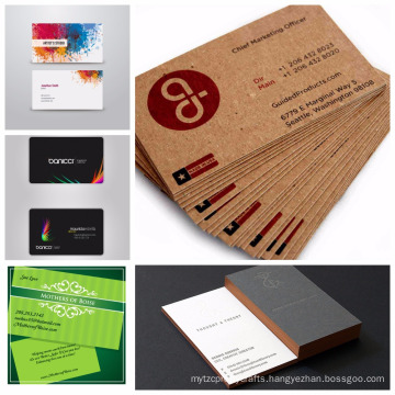 Individual Wrapped PVC business card with custom print